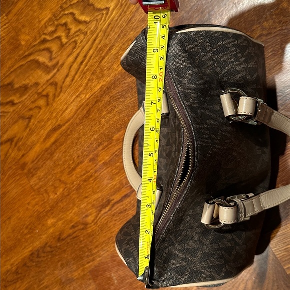 Michael Kors Brown and Tan Satchel - Picture 10 of 11